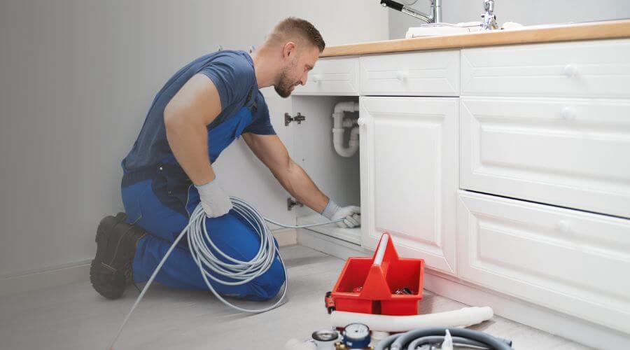 Professional sewer line replacement in Greenbush, VA